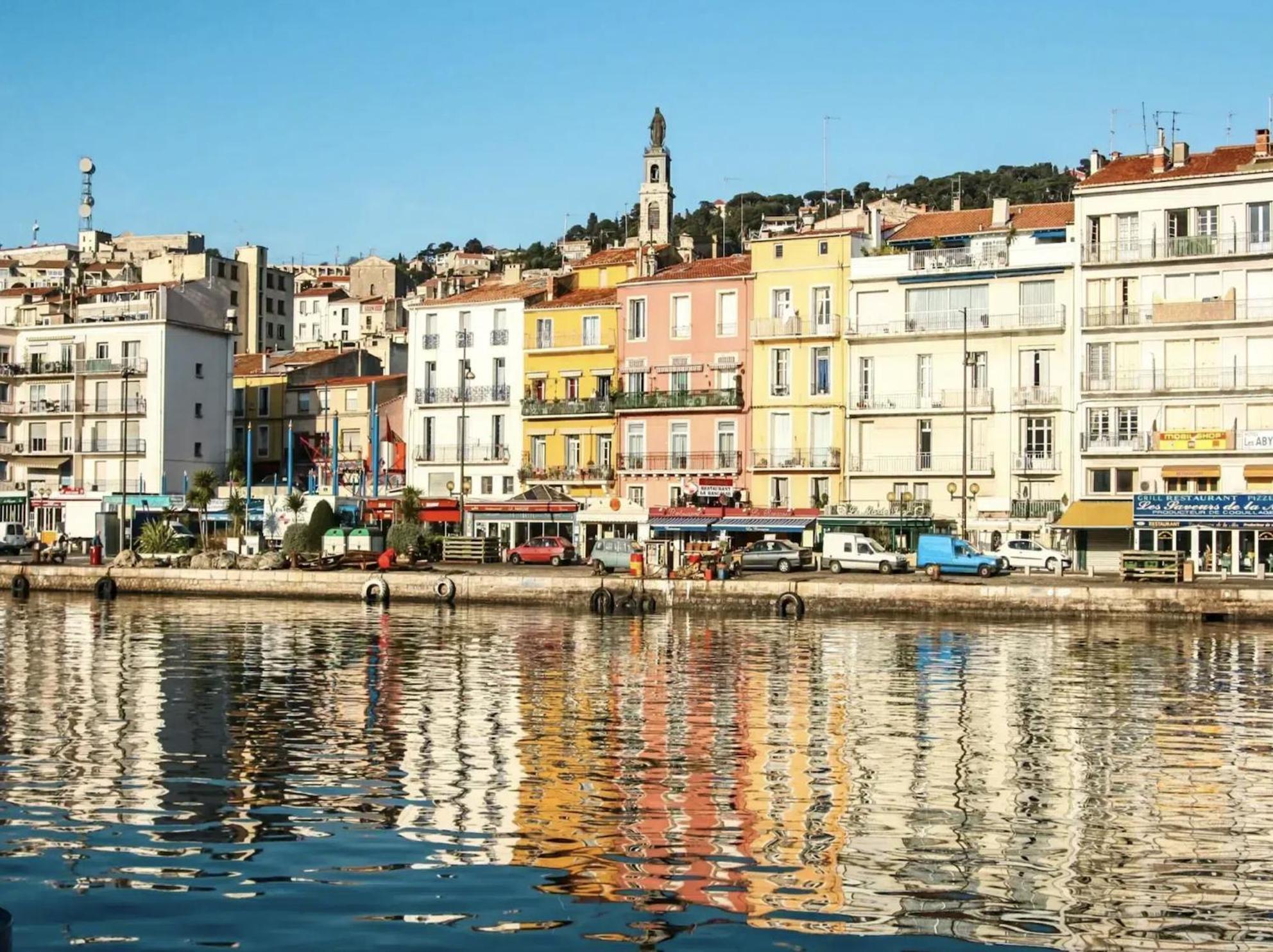 Sete Plage Corniche Sète Exterior foto